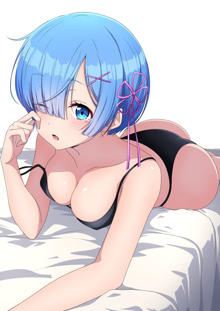 Re ゼロから始める異世界生活のエロ画像まとめ!