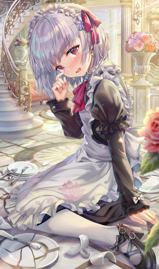 メイドのエロ画像で抜きたくなったから貼ってくよ