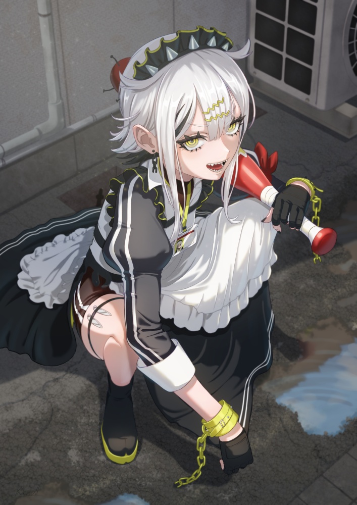 メイドの抜けるエロ画像まとめ！