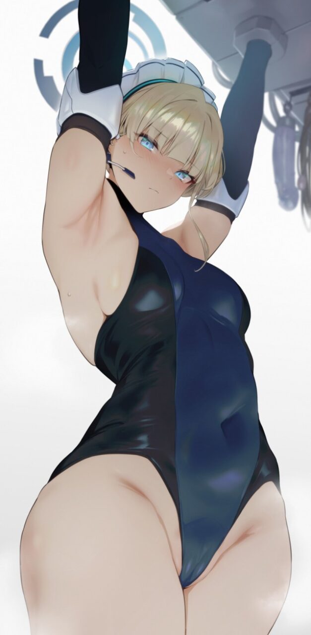 メイドのエロ画像で抜きたくなったから貼ってくよ