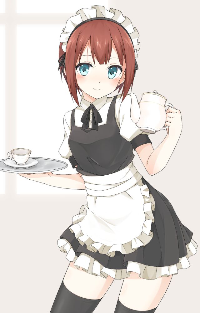 メイドの二次エロ画像くだしあ。