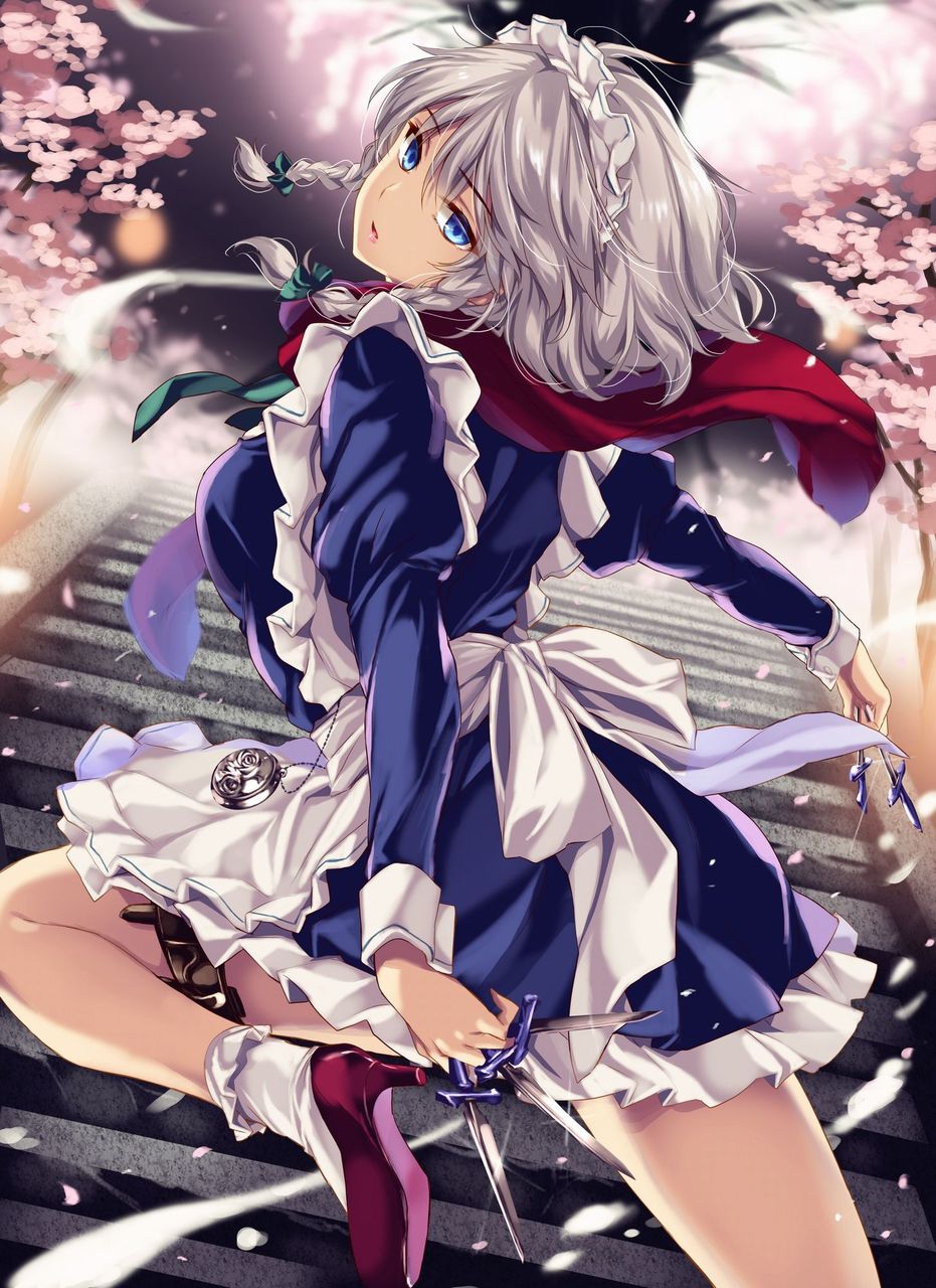 メイドの二次エロ画像くだしあ。