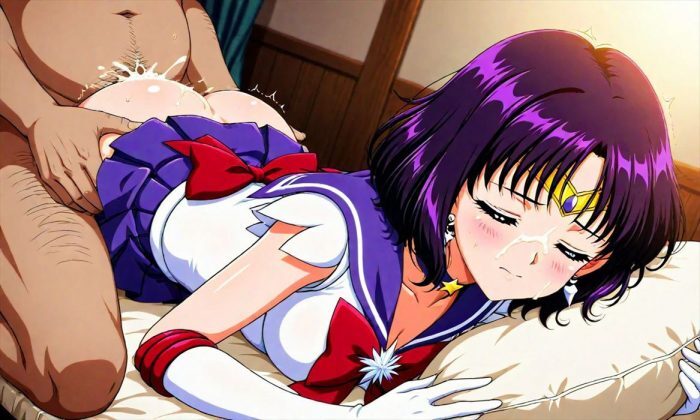 美少女戦士セーラームーンのドエロい画像