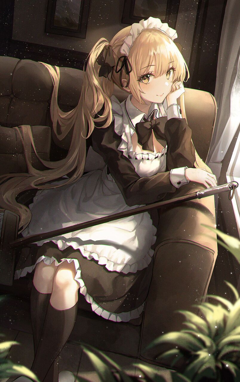 メイドの二次エロ画像くだしあ。
