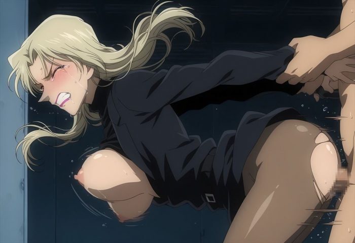 名探偵コナンのドエロい画像