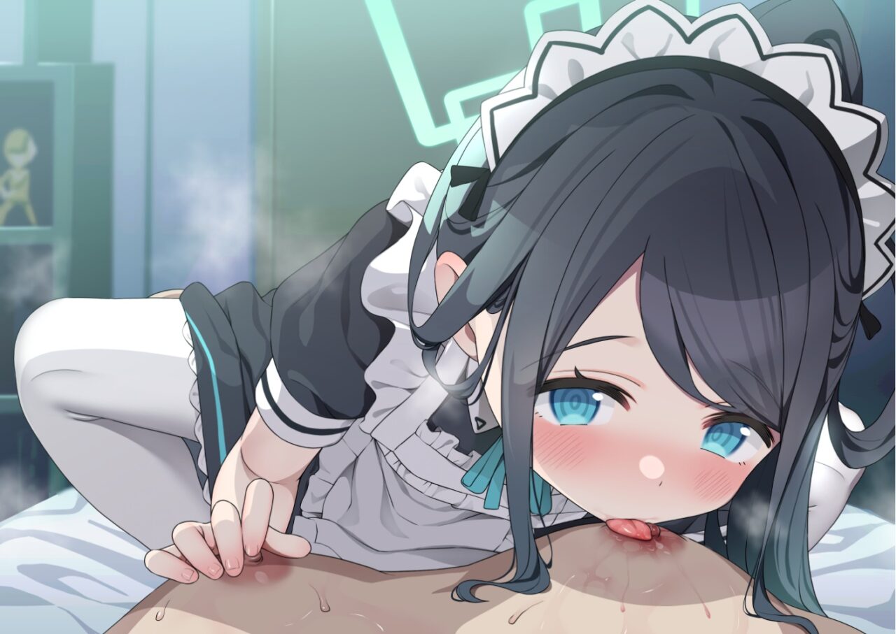 メイドの二次エロ画像くだしあ。