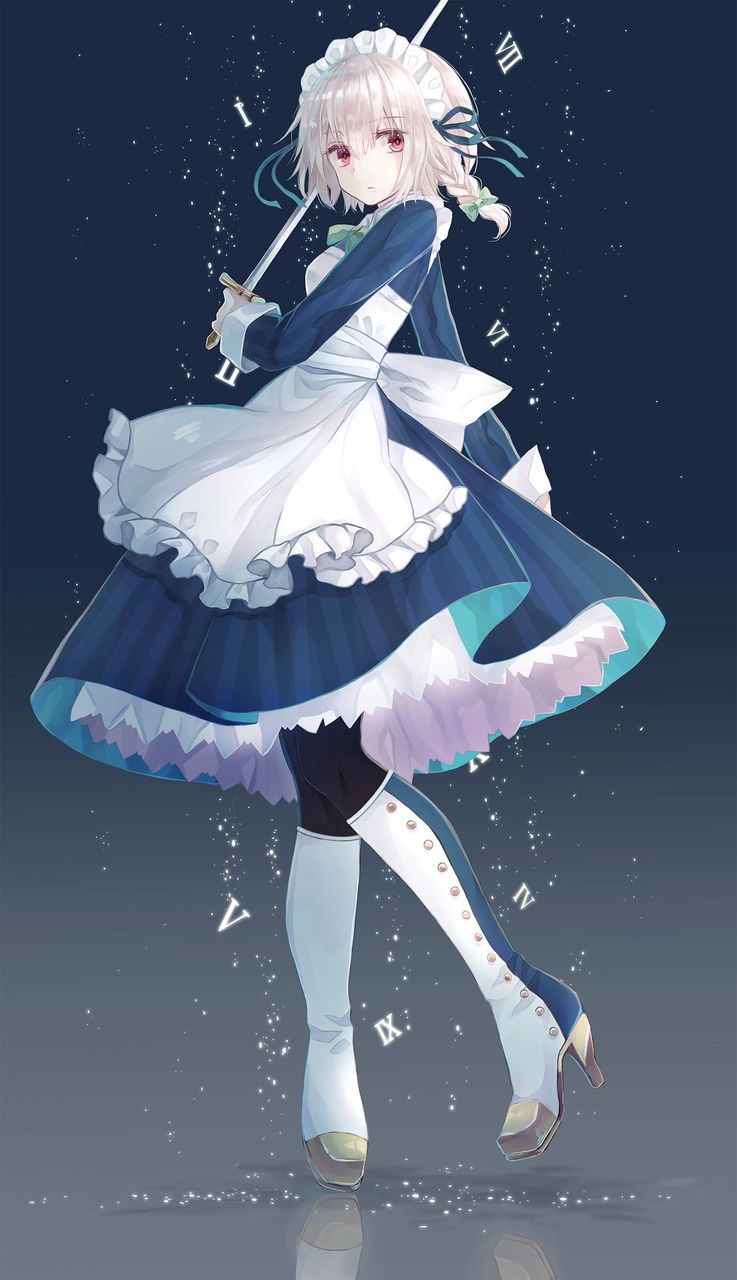 メイドの二次エロ画像くだしあ。