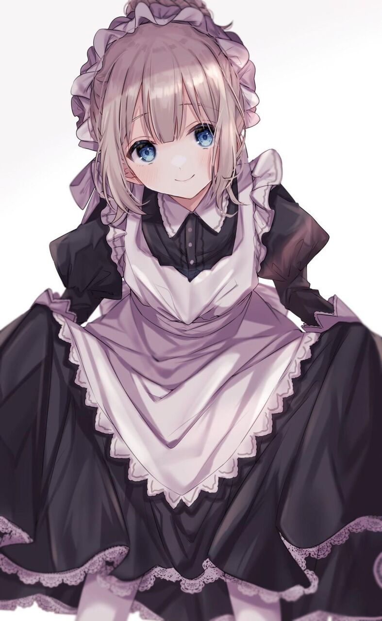 メイドの二次エロ画像くだしあ。