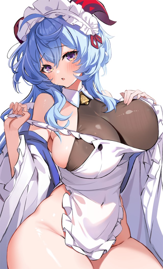 メイドの二次エロ画像くだしあ。