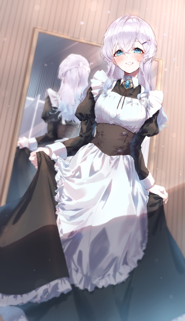 メイドの二次エロ画像くだしあ。