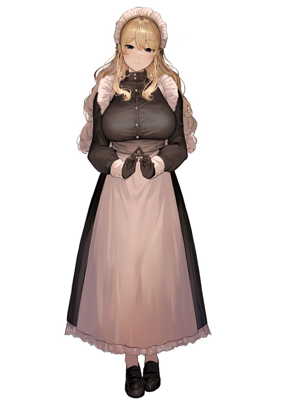 メイドの二次エロ画像くだしあ。