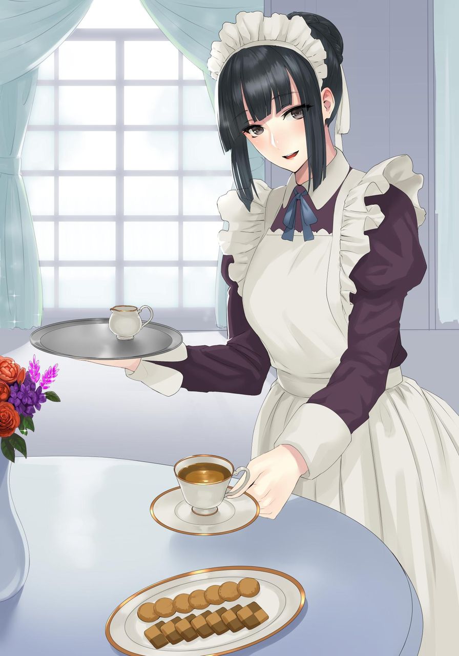 メイドの抜けるエロ画像まとめ！