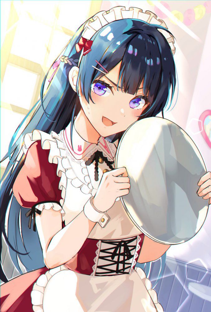 メイドの抜けるエロ画像まとめ！