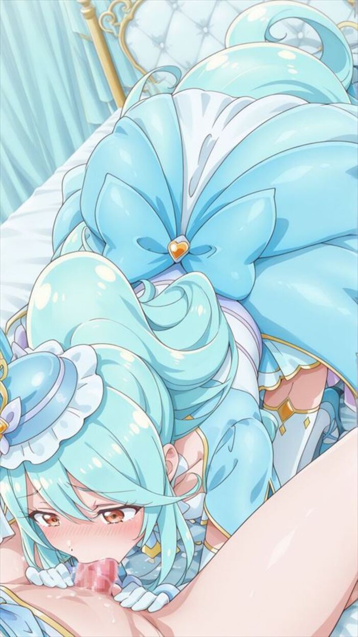 プリキュアのエロ画像をアップ！