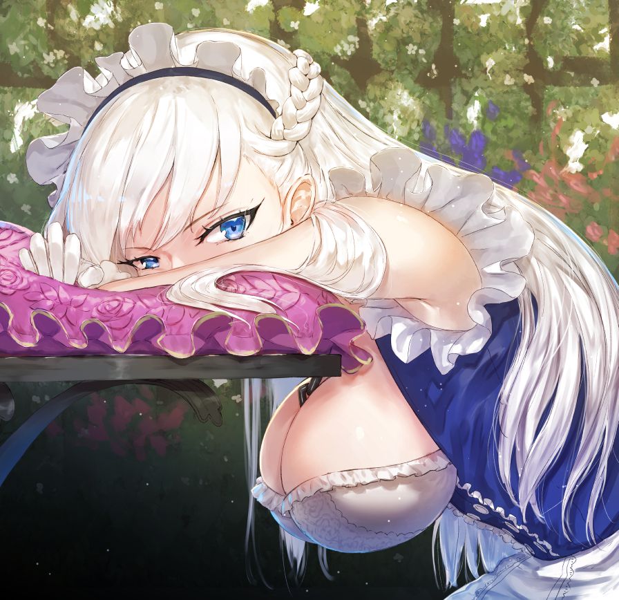 メイドの抜けるエロ画像まとめ！