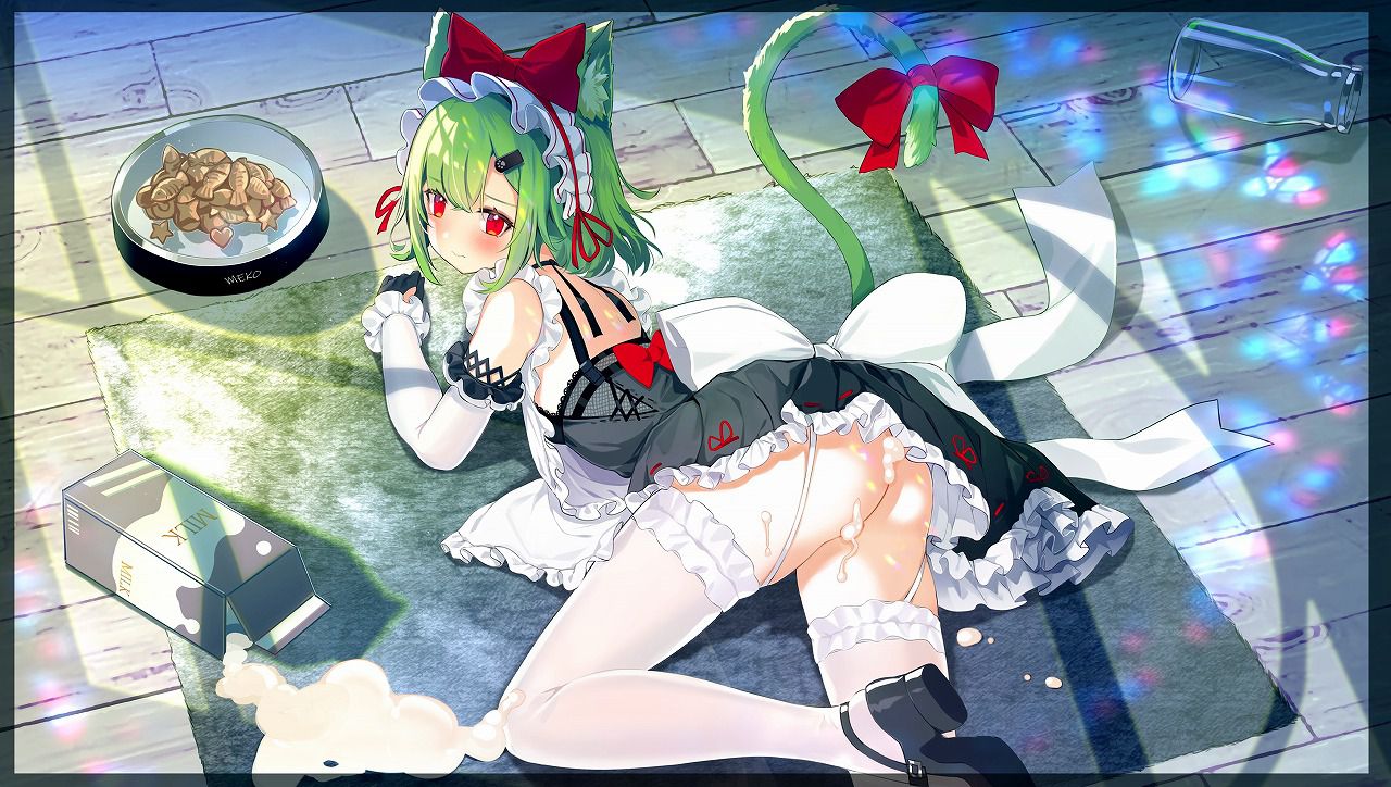 メイドの抜けるエロ画像まとめ！