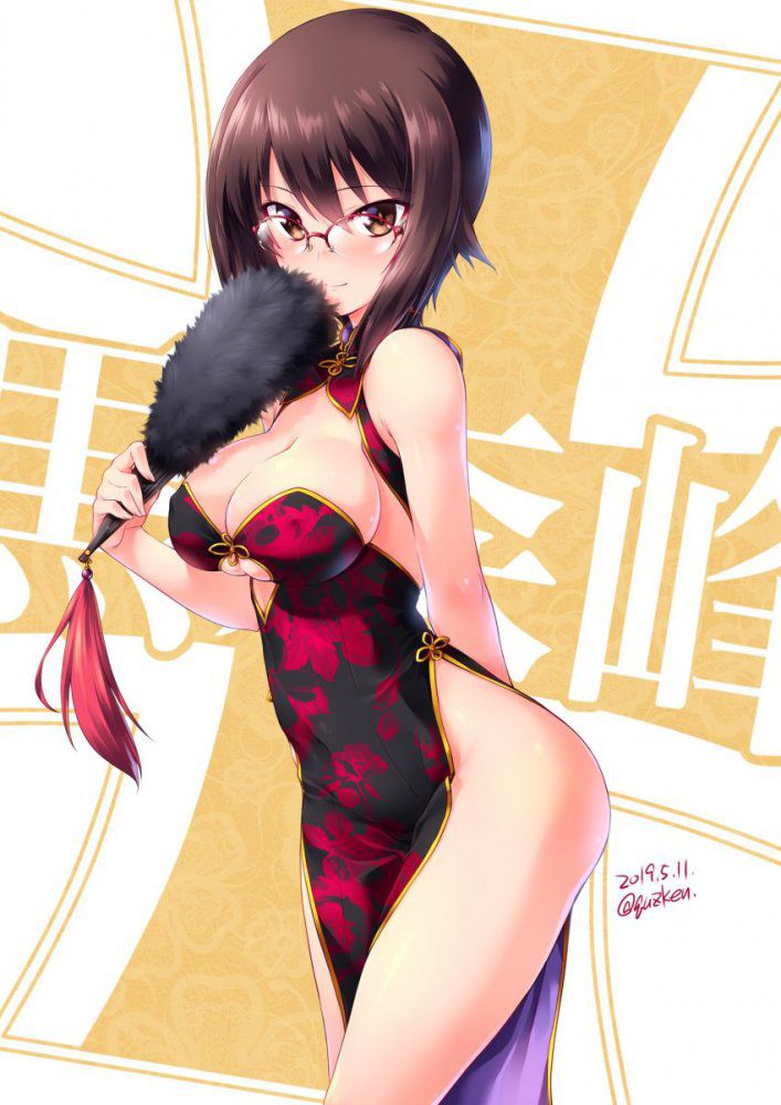 チャイナドレスの抜けるエロ画像まとめ！