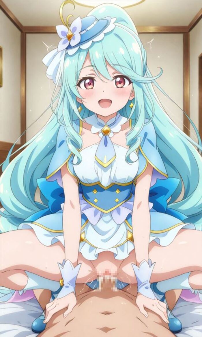 プリキュアのエロ画像をアップ！