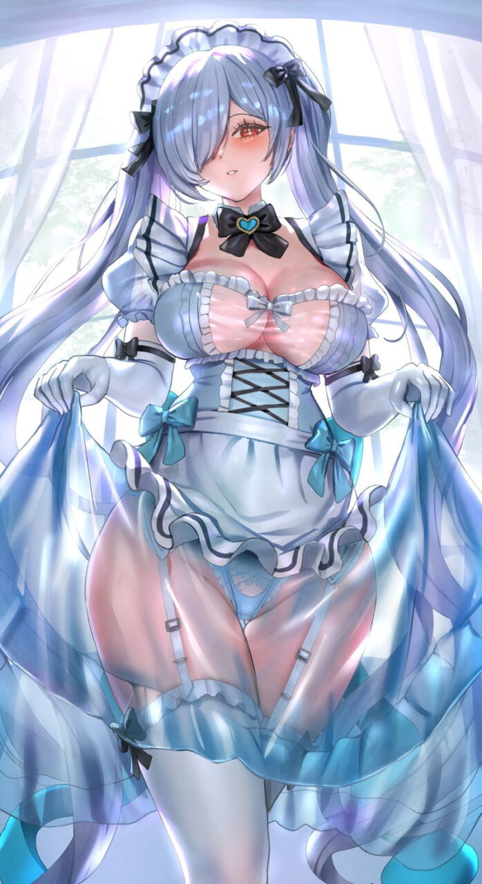 勝利の女神：NIKKEの二次元エロ画像。