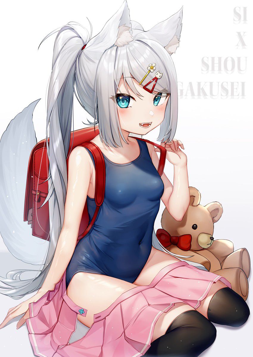 スク水のエロ可愛い画像貼っていくぜ！