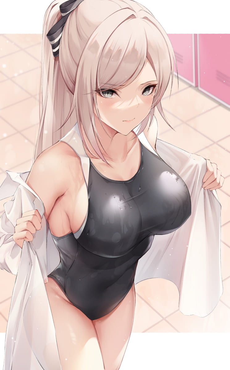 スク水のエロ可愛い画像貼っていくぜ！