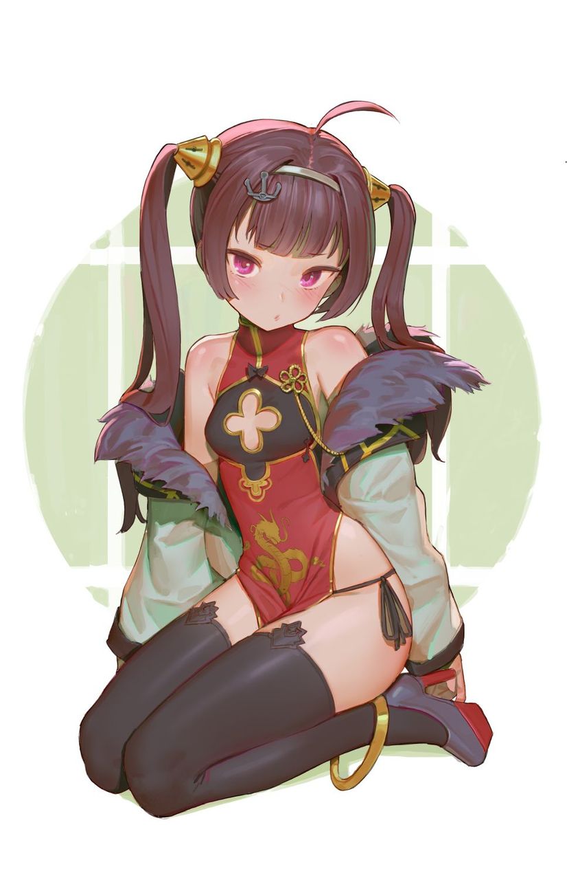 チャイナドレスの抜けるエロ画像まとめ！