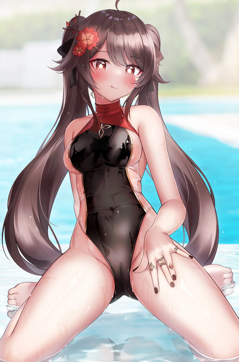 スク水のエロ可愛い画像貼っていくぜ！