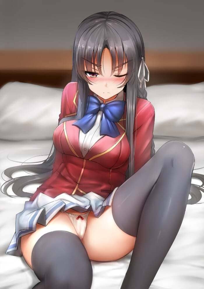 ようこそ実力至上主義の教室への可愛い二次元画像。