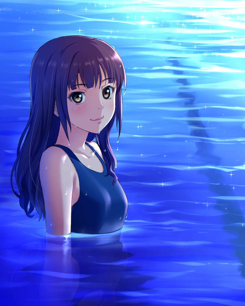 スク水のエロ可愛い画像貼っていくぜ！