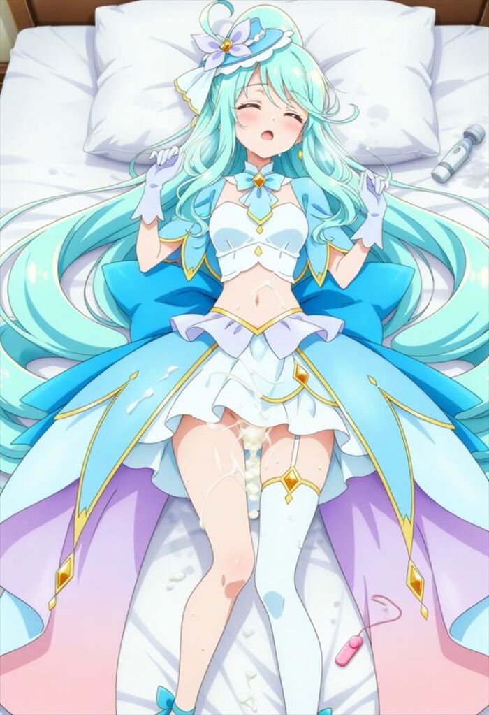 プリキュアのエロ画像を見て幸せになろう！