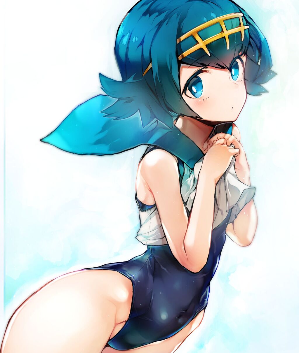 スク水のエロ可愛い画像貼っていくぜ！