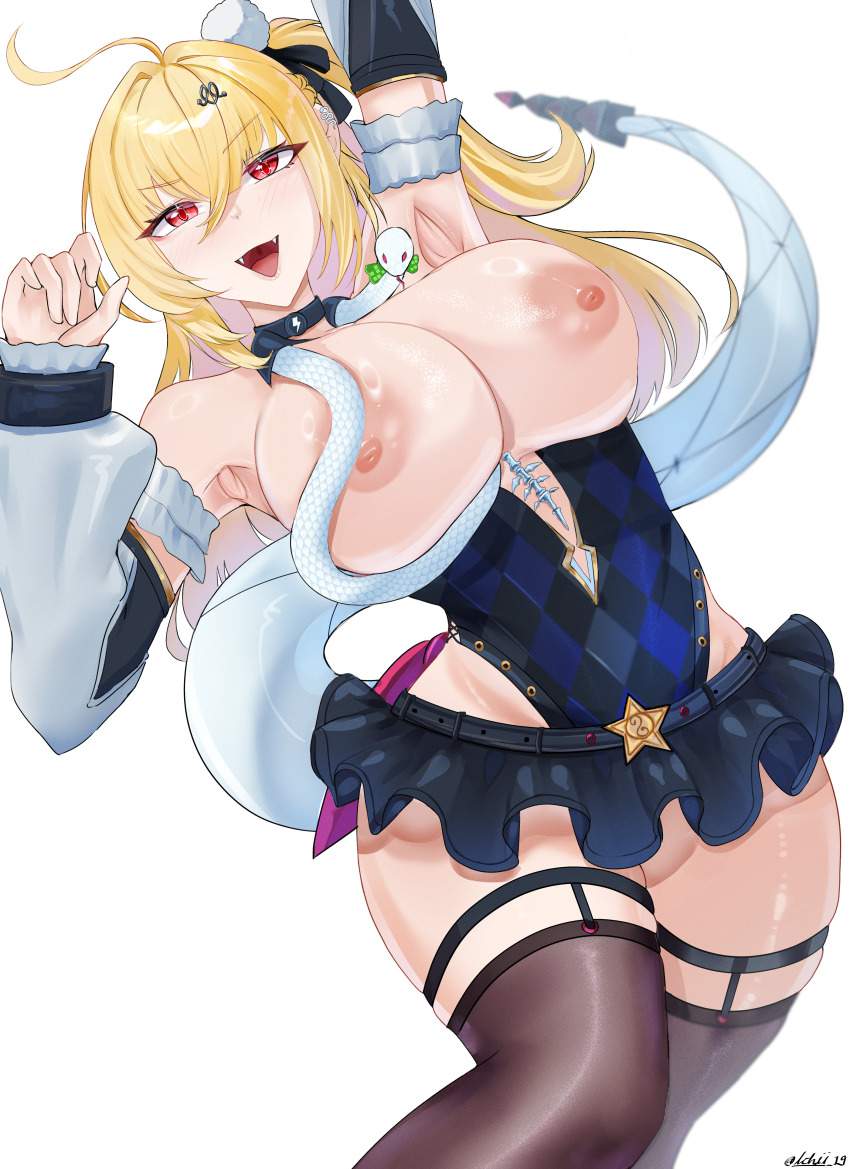 ゼンレスゾーンゼロのエロ可愛い画像貼っていくぜ！
