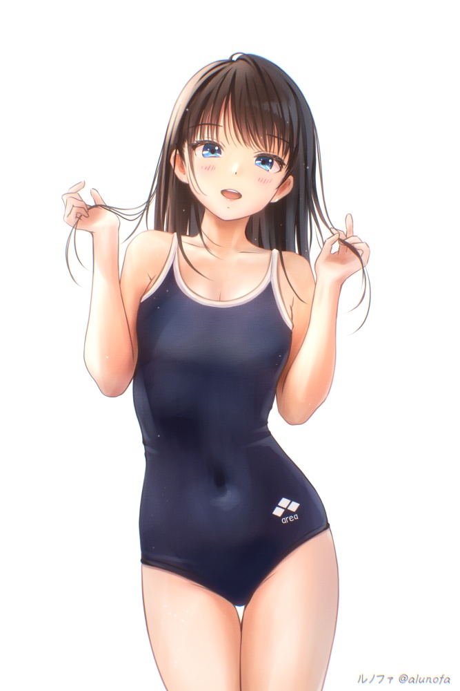 スク水のエロ可愛い画像貼っていくぜ！