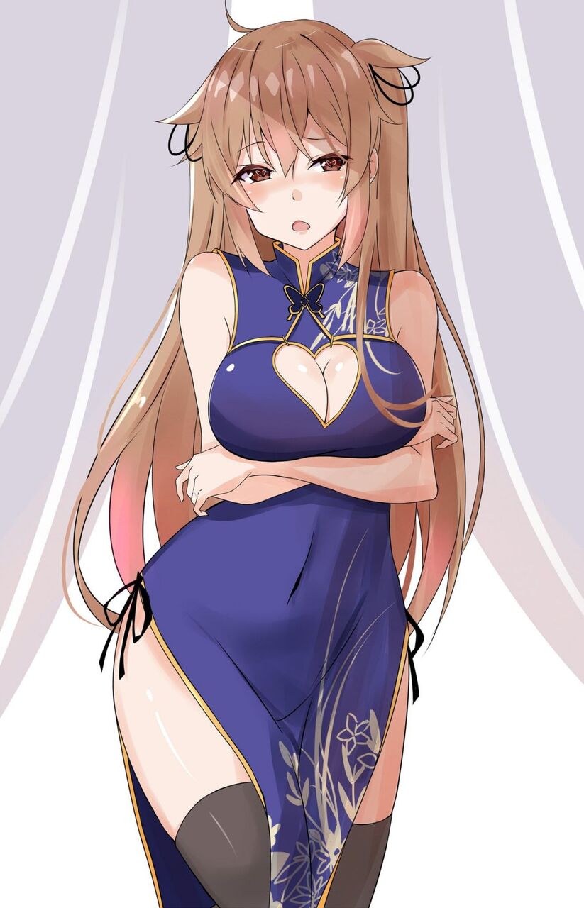 チャイナドレスの抜けるエロ画像まとめ！