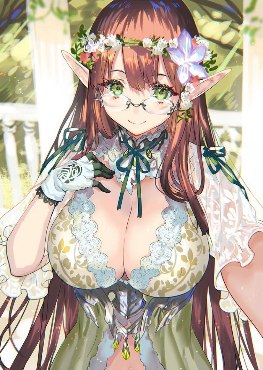 エルフのエロ画像を見て幸せになろう！