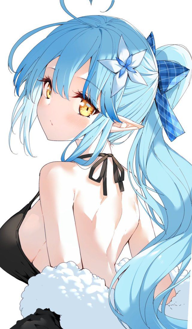エルフのエロ画像を見て幸せになろう！