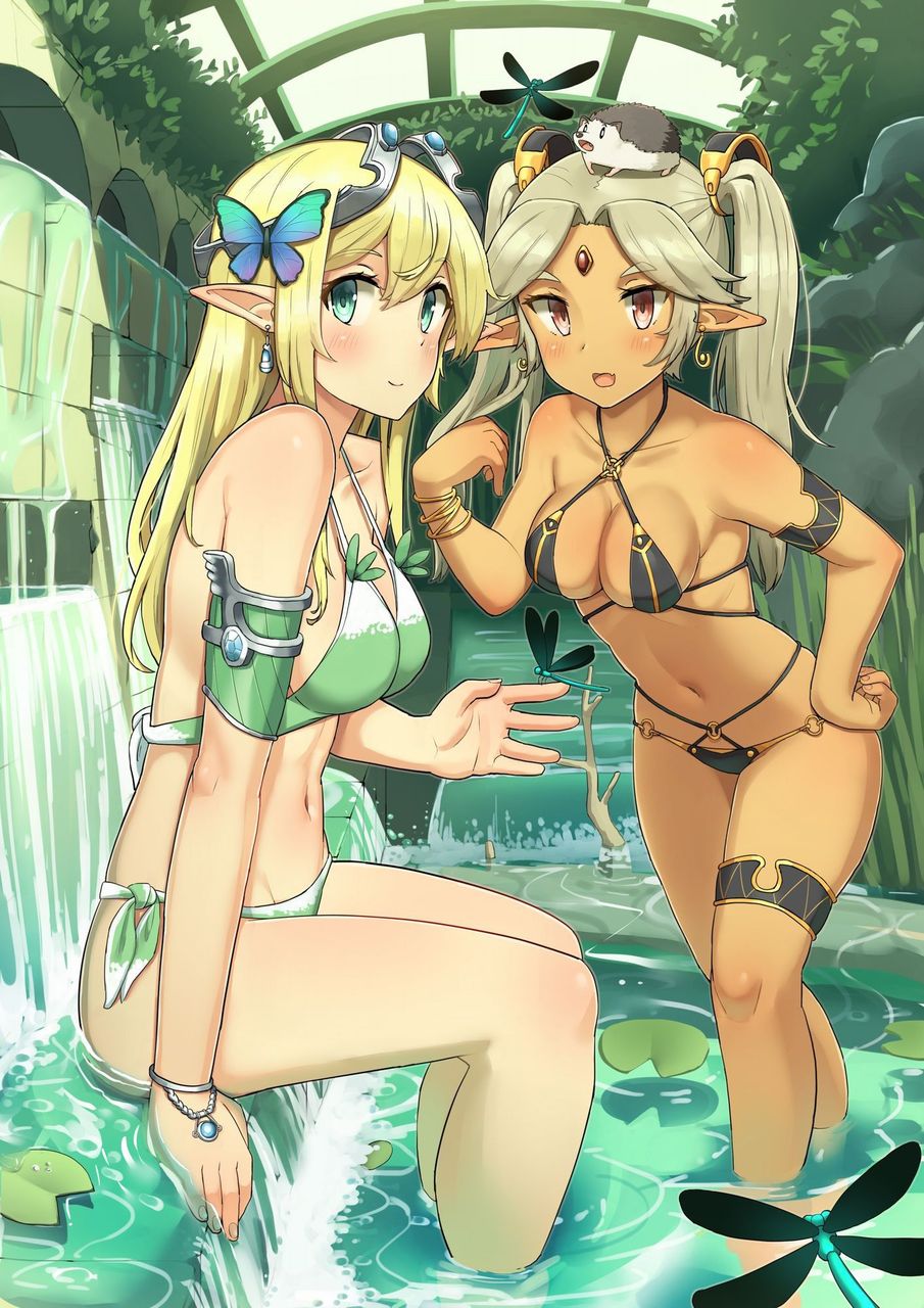 エルフのエロ画像を見て幸せになろう！