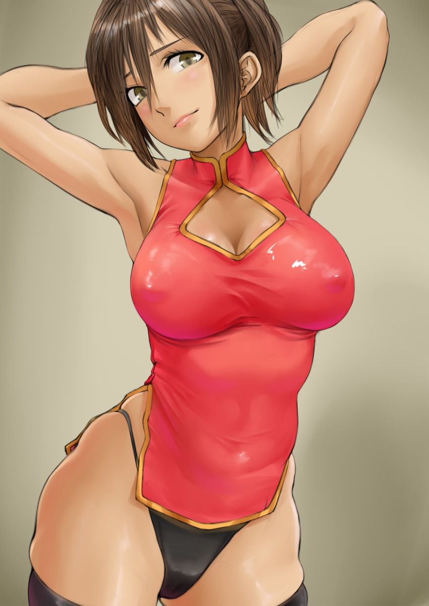 チャイナドレスの抜けるエロ画像まとめ！