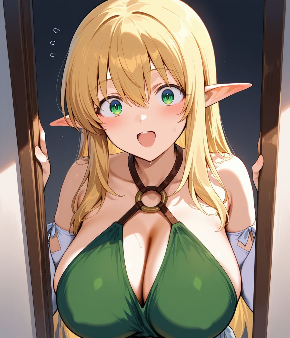 エルフのエロ画像を見て幸せになろう！