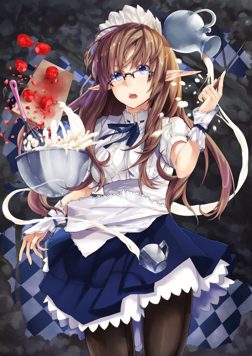 エルフのエロ画像を見て幸せになろう！