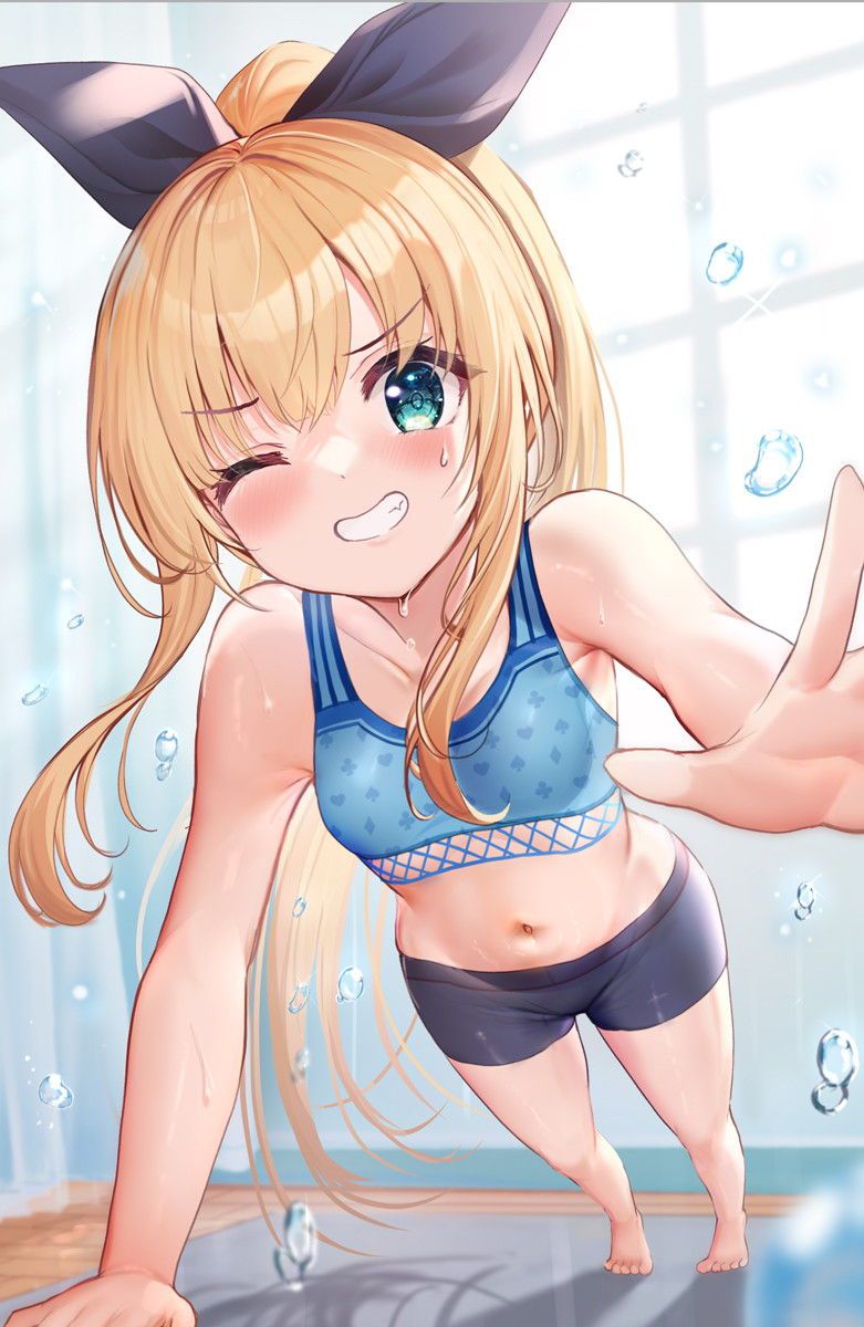 金髪で一発ヌキたい