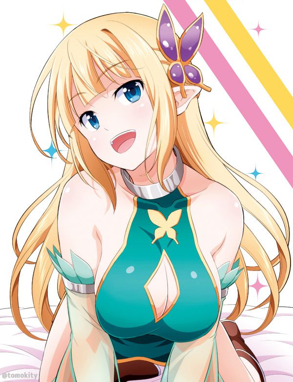 エルフのエロ画像を見て幸せになろう！