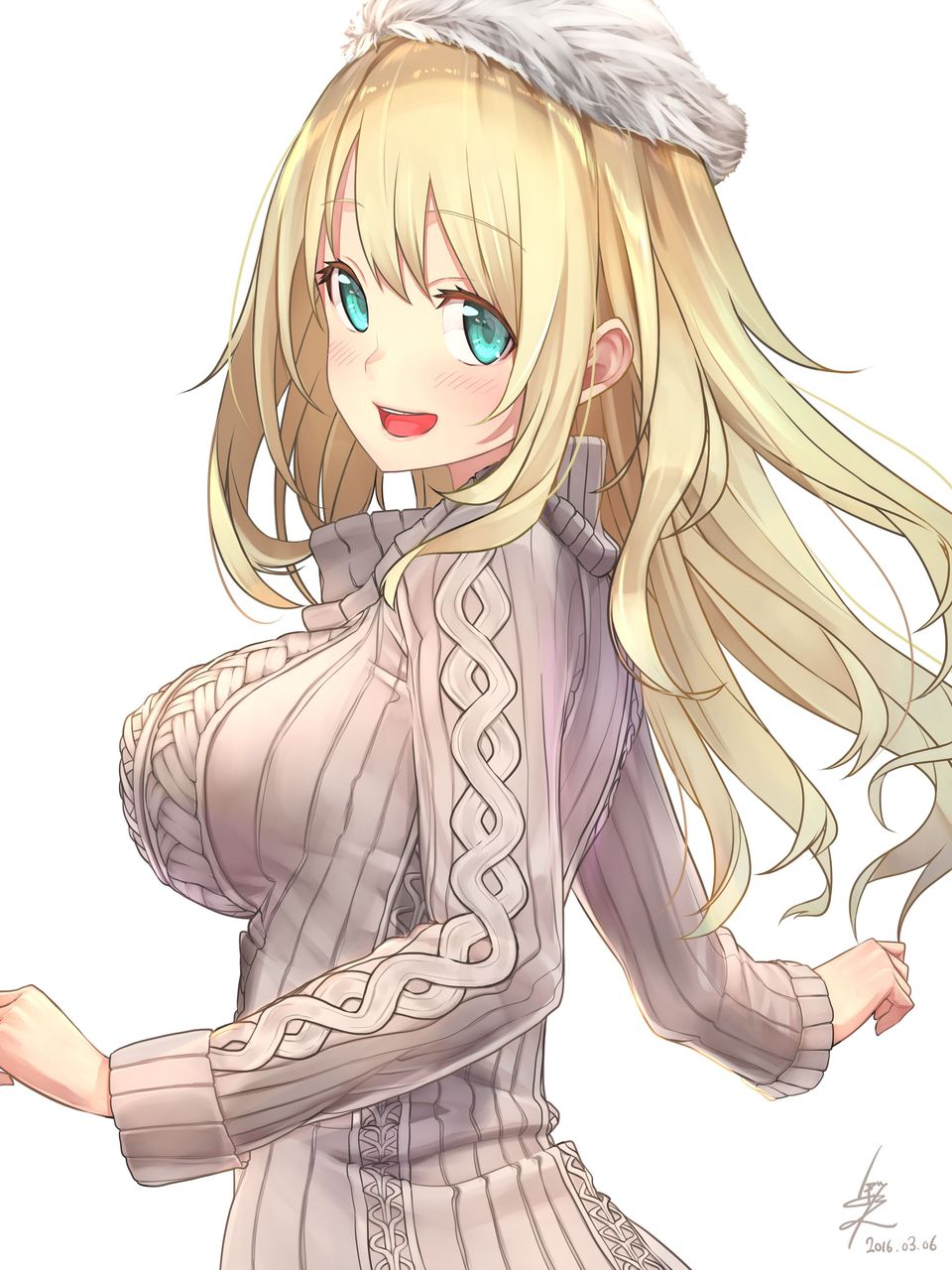 金髪で一発ヌキたい