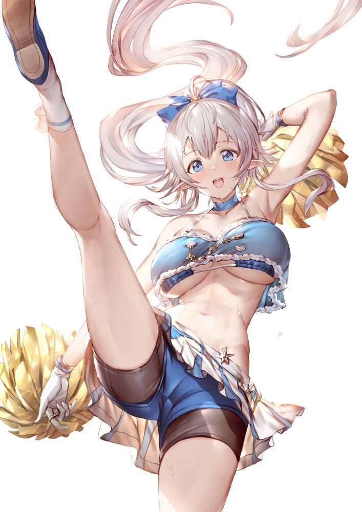 エルフの二次エロ画像で抜きたい！