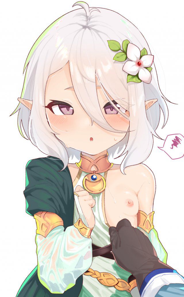 エルフの二次エロ画像で抜きたい！