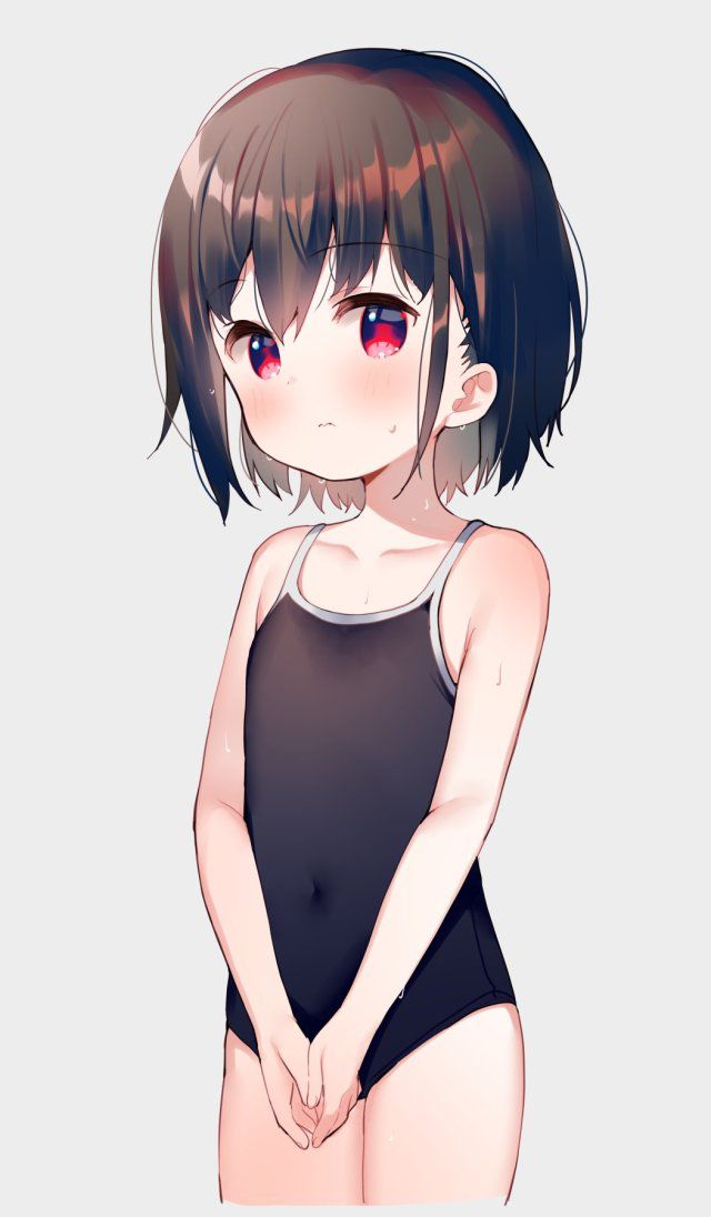 スク水のエロ可愛い画像貼っていくぜ！