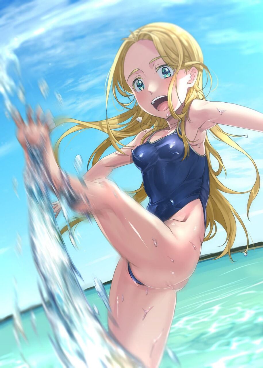 金髪のエロ画像集めてみた
