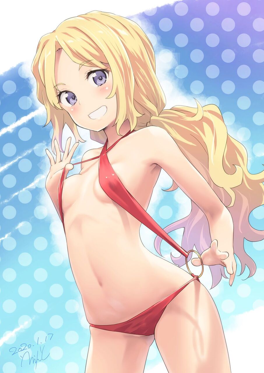 金髪のエロ画像集めてみた