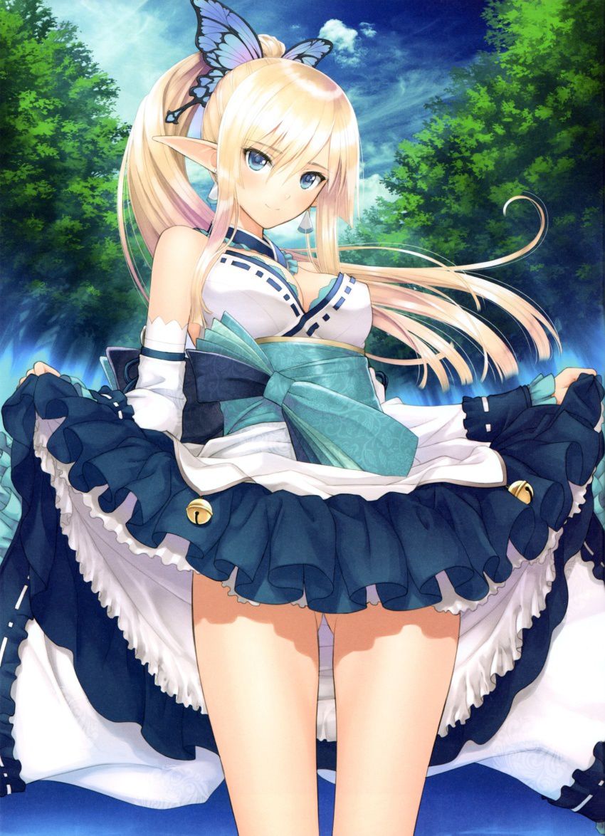 エルフのエロ画像フォルダを解放していく