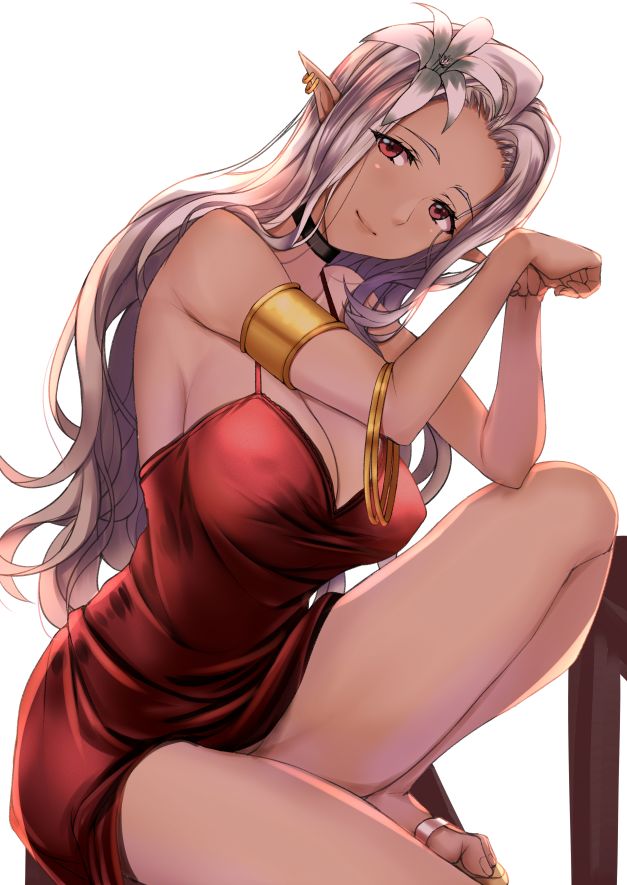 エルフのエロ画像フォルダを解放していく